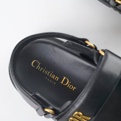 Christian Dior Dioract Sandals Black