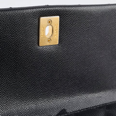 Chanel Coco Handle Small Caviar Black