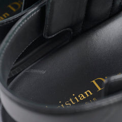 Christian Dior Dioract Sandals Black