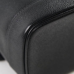 Chanel Vintage Vanity Caviar Black