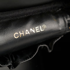 Chanel Vintage Vanity Caviar Black
