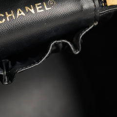 Chanel Vintage Vanity Caviar Black