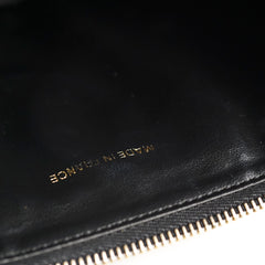 Chanel Vintage Vanity Caviar Black