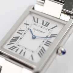Cartier Tank Solo Watch  Large Model W5200014
