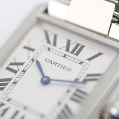 Cartier Tank Solo Watch  Large Model W5200014
