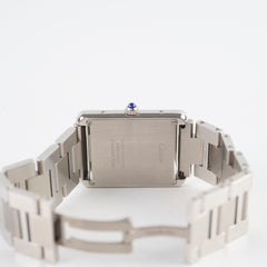 Cartier Tank Solo Watch  Large Model W5200014
