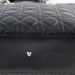 Christian Dior Vintage Large Lady Dior Black