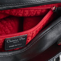Christian Dior Vintage Large Lady Dior Black