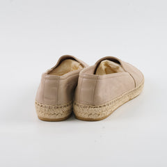 Saint Laurent Espadrilles Beige Size 37