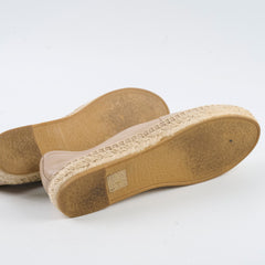 Saint Laurent Espadrilles Beige Size 37