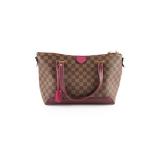 Louis Vuitton Hyde Park Damier Ebene Fuchsia