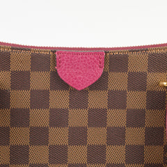 Louis Vuitton Hyde Park Damier Ebene Fuchsia