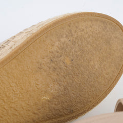 Saint Laurent Espadrilles Beige Size 37
