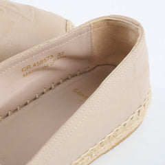 Saint Laurent Espadrilles Beige Size 37