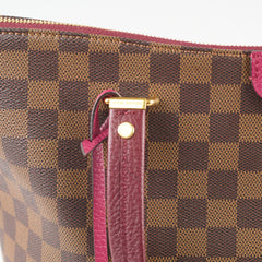 Louis Vuitton Hyde Park Damier Ebene Fuchsia