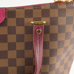 Louis Vuitton Hyde Park Damier Ebene Fuchsia