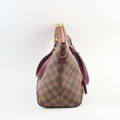 Louis Vuitton Hyde Park Damier Ebene Fuchsia