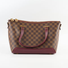 Louis Vuitton Hyde Park Damier Ebene Fuchsia
