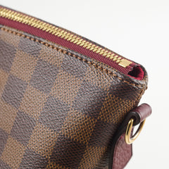 Louis Vuitton Hyde Park Damier Ebene Fuchsia