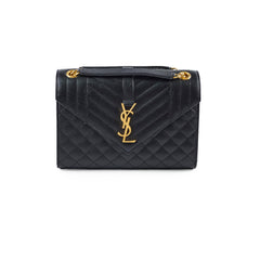 Saint Laurent Envelope Medium Black