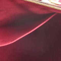 Louis Vuitton Hyde Park Damier Ebene Fuchsia