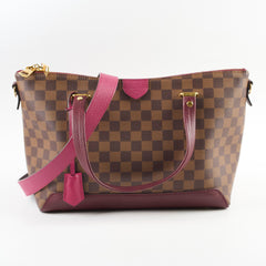 Louis Vuitton Hyde Park Damier Ebene Fuchsia