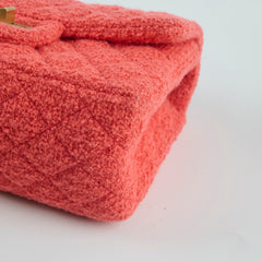 Chanel Mini Reissue 2.55 Tweed Orange 30 Series