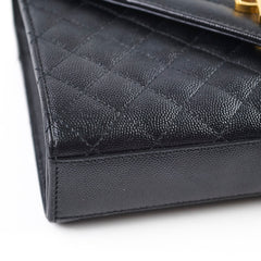 Saint Laurent Envelope Medium Black