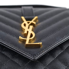 Saint Laurent Envelope Medium Black