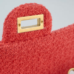 Chanel Mini Reissue 2.55 Tweed Orange 30 Series
