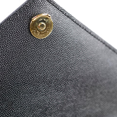 Saint Laurent Envelope Medium Black
