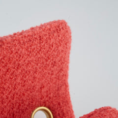 Chanel Mini Reissue 2.55 Tweed Orange 30 Series