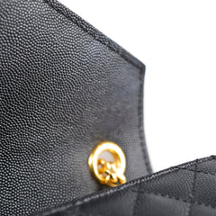 Saint Laurent Envelope Medium Black