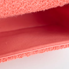 Chanel Mini Reissue 2.55 Tweed Orange 30 Series