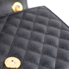 Saint Laurent Envelope Medium Black