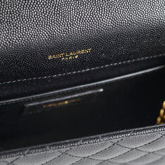 Saint Laurent Envelope Medium Black
