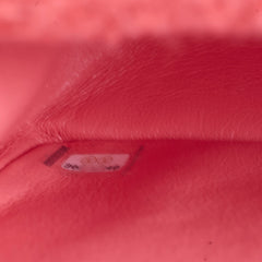 Chanel Mini Reissue 2.55 Tweed Orange 30 Series