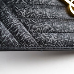 Saint Laurent Envelope Medium Black