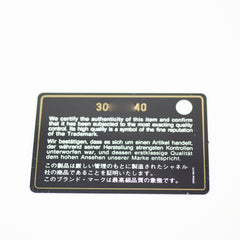 Chanel Mini Reissue 2.55 Tweed Orange 30 Series