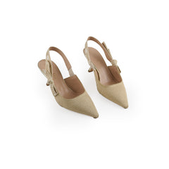 Christian Dior J'adior Pumps Gold Size 36