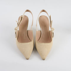 Christian Dior J'adior Pumps Gold Size 36