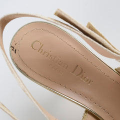 Christian Dior J'adior Pumps Gold Size 36