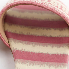 Christian Dior Sandal Slide Size 38 Pink