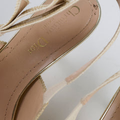 Christian Dior J'adior Pumps Gold Size 36