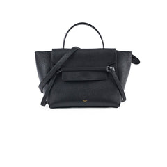 Celine Mini Belt Bag Black