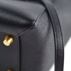 Celine Mini Belt Bag Black