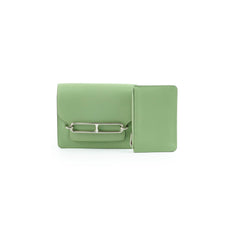 Hermes Roulis Slim Compact Vert Criquet Evercolor 2021