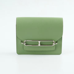 Hermes Roulis Slim Compact Vert Criquet Evercolor 2021