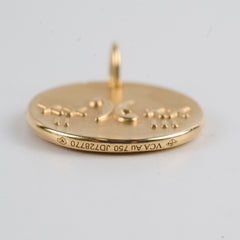 Van Cleef & Arpels Zodiaque Metal Piscium (Pisces) Pendant