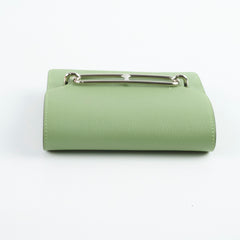 Hermes Roulis Slim Compact Vert Criquet Evercolor 2021